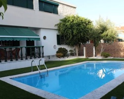 Casa cerca de Lisboa con piscina privada Casa Lucas.