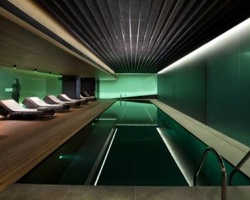 Spa con piscina climatizada en Hotel Mandarin Oriental Barcelona