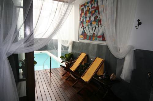Hoteles con habitaciones con piscina privada en Andalucía