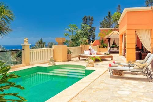 Ver las habitaciones con piscina en las Canarias