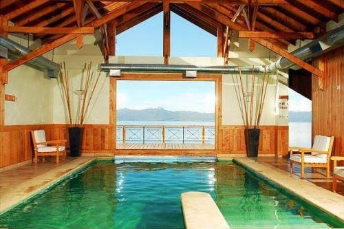 Hoteles y habitaciones con piscina cubierta en Ushuaia