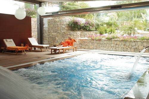 Suites con piscina privada en Valencia