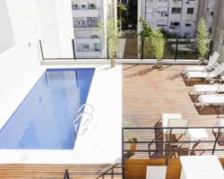 Apartamentos con piscina privada en Arenales 2850