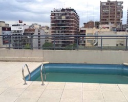 Studio Apartamento en Buenos Aires con piscina privada.