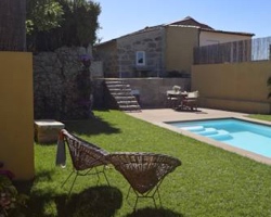 Chalet con piscina privada Garden of Camellias en Oporto.