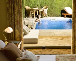 Mas de Torrent Hotel & Spa, suites y habitaciones con piscina privada