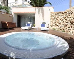 Habitaciones con piscina privada en Hotel Tancat de Codorniu
