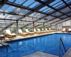 Sheraton Mendoza Hotel piscina cubierta privada