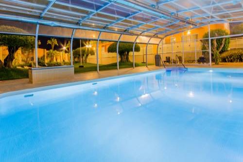 Hoteles con piscina climatizada en Benidorm