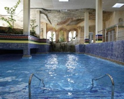 Piscina climatizada del spa Playacálida Spa Hotel Luxury