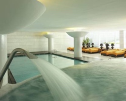 Spa y piscina privada en Sheraton Porto Hotel & Spa de Oporto