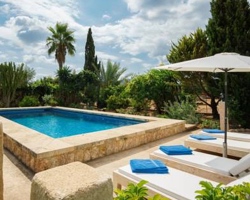 La Vinyeta villa con piscina privada